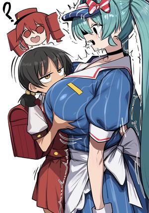 YUKI x MIKU AFTER 歌愛ユキがふたなりミクを逆レイプ！